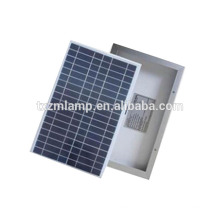 Yangzhou popular en Oriente Medio precio de fábrica paneles solares / precio por vatio panel solar de silicio policristalino